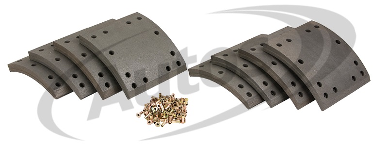 Obložení brzdové 19036.1 Tvs 177,8x421 TRAILOR, FRUEHAUF, ROR