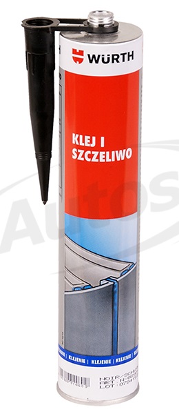 Lepidlo s těsněním pro montáž bočních a střešních oken WÜRTH, 310 ml