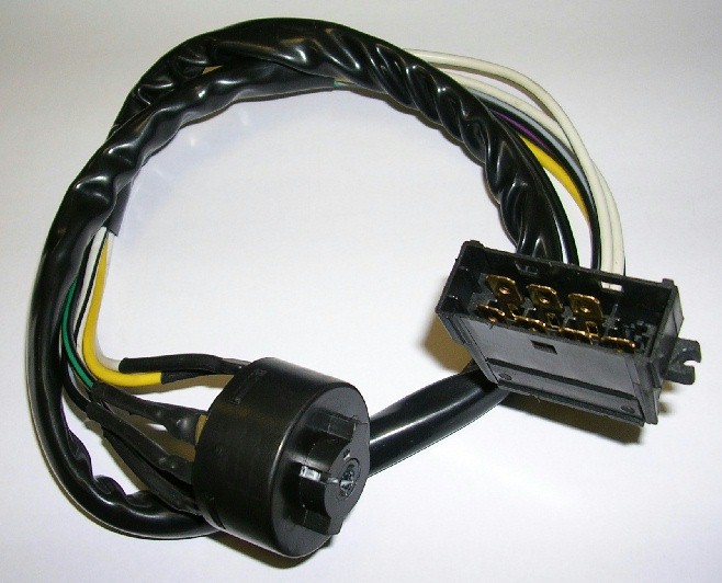 Spínač zapalování s kabelem 7pin MAN L/M/F2000, CLA, NEOPLAN  SR, NL/NM, ÜL/RH