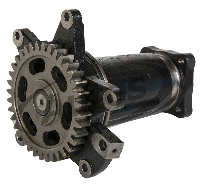 Náhon ventilátoru chlazení motoru MAN TGX D2066LF01-04 /6/7/11