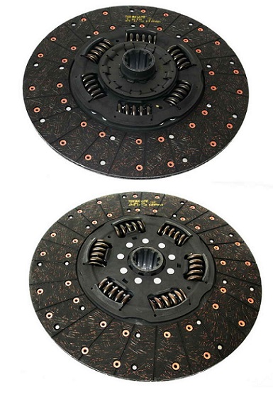 Lamela spojky 430mm/2"/10N MAN TGA,TGX,TGS D2066/D2676/D2876 od 04.2000, RVI Magnum DXi12