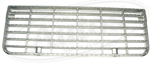 Nášlap schodu kabiny - horní L RVI Magnum 385/420/430/390/470, E.Tech 400/440/480 do 2005