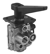 Ventil zvedání nápravy KNORR 