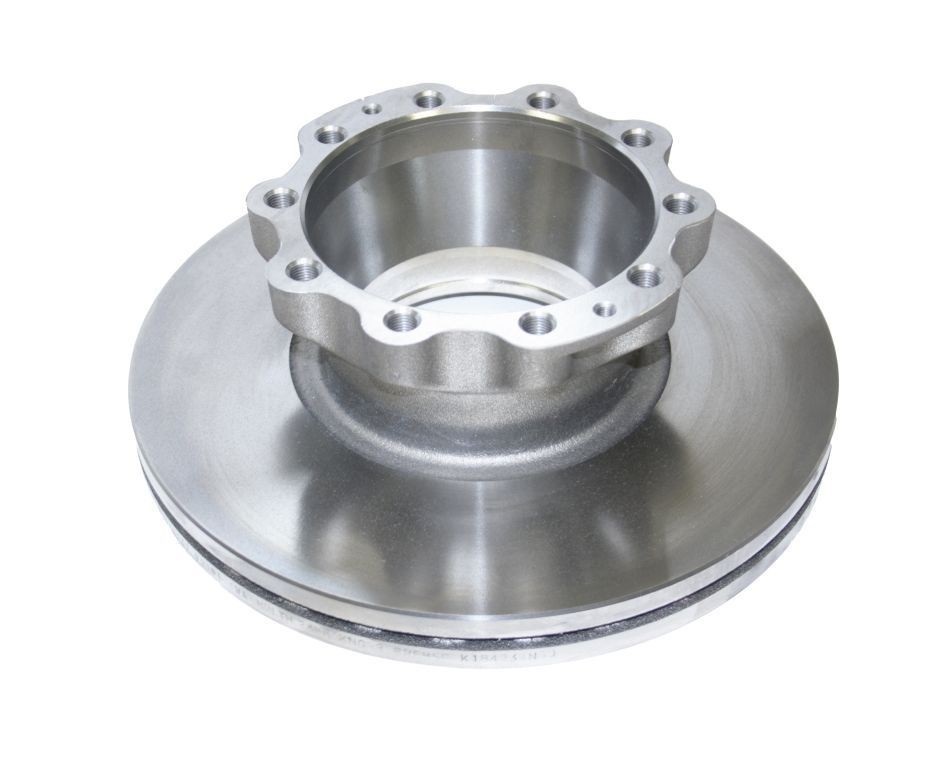 Kotouč brzdový 335x34x118 s kroužkem ABS ZN MAN TGL,TGM