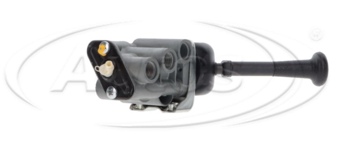 Ventil ruční brzdy 3-vývody/ 10bar MERCEDES, DAF WABCO 