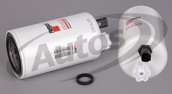 Filtr paliva s odlučovačem vody JCB Cummins série B ISB ISD ISF ISG QSB