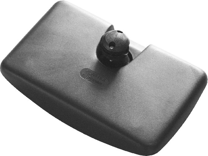 Zrcadlo rampové 290x180 R300 L/P DAF CF65