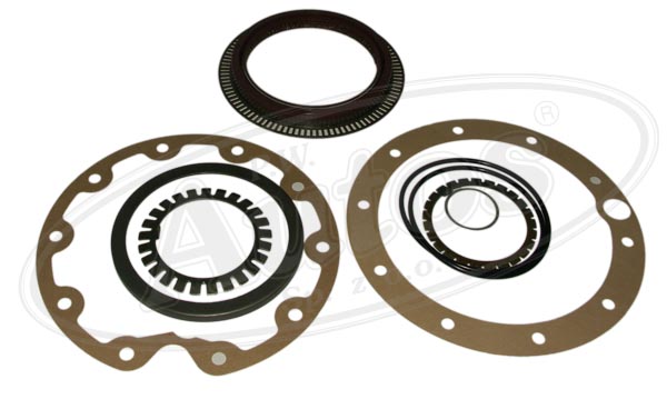 Těsnění náboje kola 145x175x20/205 - sada MERCEDES Actros, Atego up to 18 t, Axor, Conecto