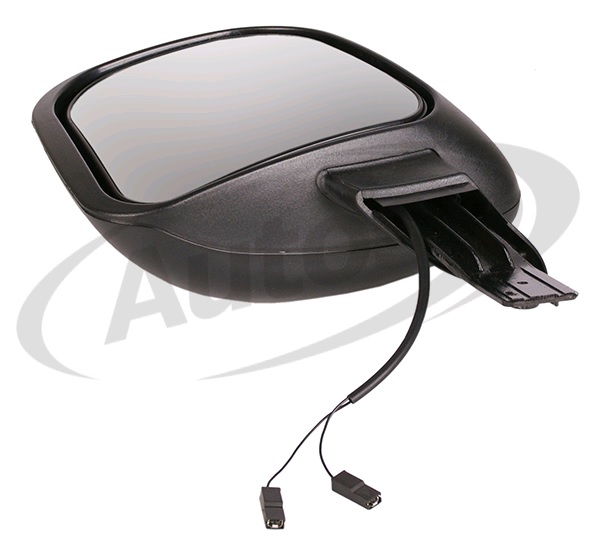 Zrcadlo širokoúhlé 24V R300 160x184x18 L SCANIA P,G,R,T,