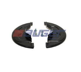 Plech krycí brzdy vnitřní - sada na kolo pr.400mm BPW