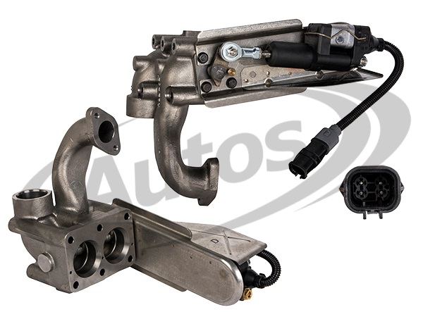 Ventil EGR MAN D20/D26 Euro 3/4