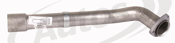 Trubka výfuku přední 538mm MAN TGL od 03.2005