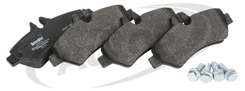 Deska brzdová 29190 136,9x63,1x19,8 se snímačem ZN MERCEDES Sprinter, Vito, VW Crafter