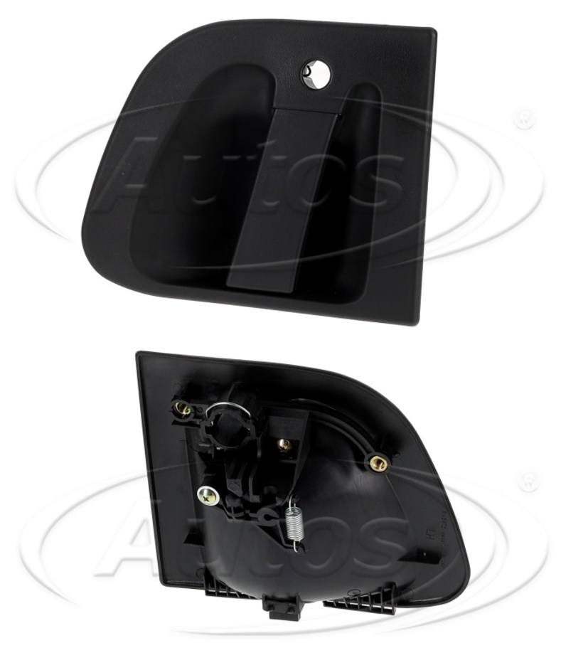 Klika dveří vnější L bez vložky RVI Premium, Midlum, LF45, LF55