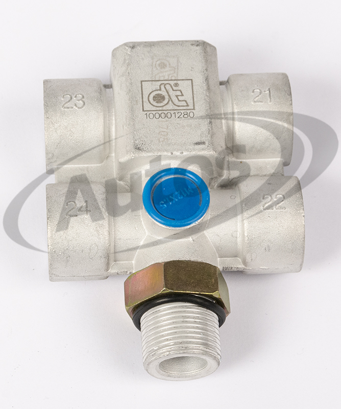 Ventil vícecestný M22x1,5 MERCEDES MK, NG, SK