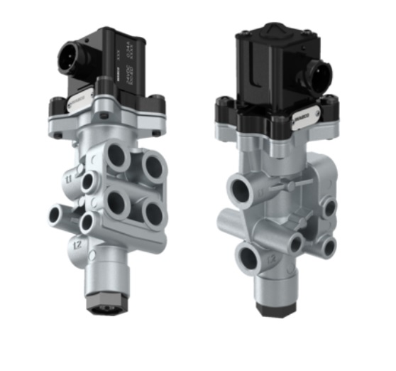 Ventil zvedání nápravy 24V/13bar M16x1,5 DIN 72585-A1-3.6-Sn/K1 LACV II Wabco