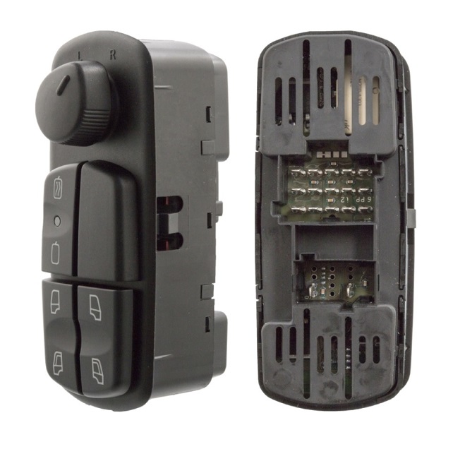 Panel ovládání oken a zrcadel L MERCEDES Atego, Atego 2, Atego 3, Axor, Axor 2