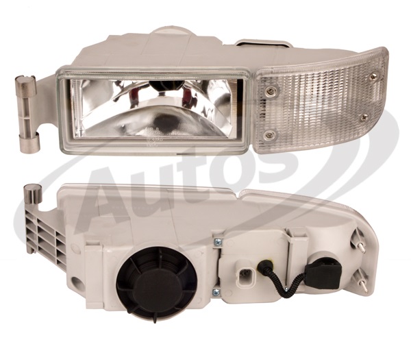 Svítilna směrová s mlhovkou přední L MAN TGA, TGM, TGS, TGX,L2000, Lion S Star, Lion S C