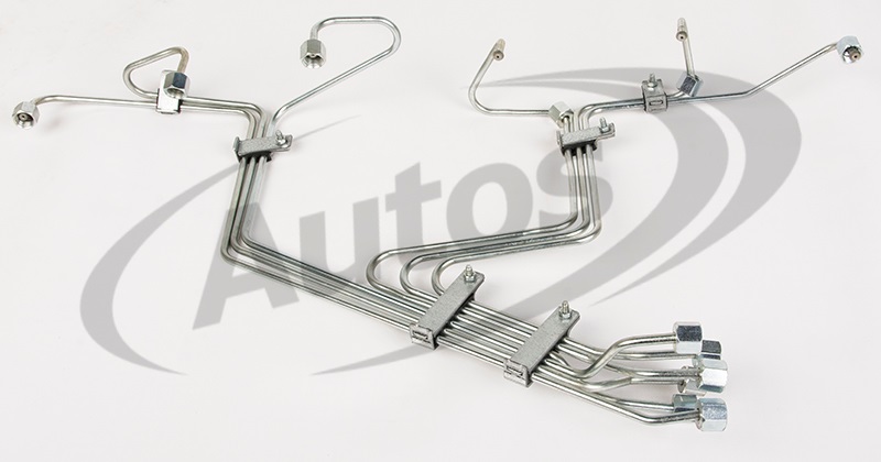 Trubka vstřikovače paliva - sada MAN M2000M/L, CLA, HOCL, L2000, TGA, TGL, TGM