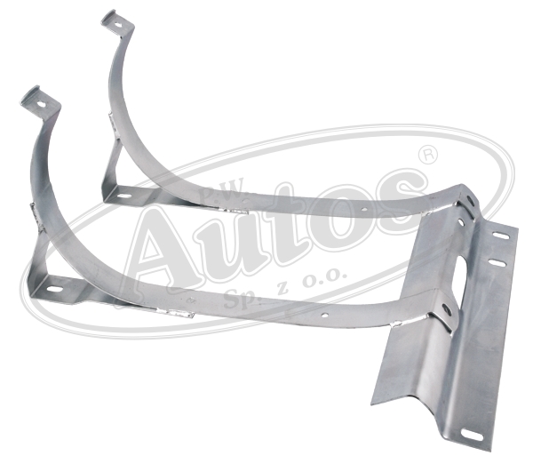 Držák tlumiče výfuku horní RVI Premium 210/250/300/340/385/400