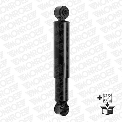 Tlumič pérování O/O 20x62/20x50-419/669 ZN DAF LF55, LF65, CF65, CF75, CF85, XF95, 95XF