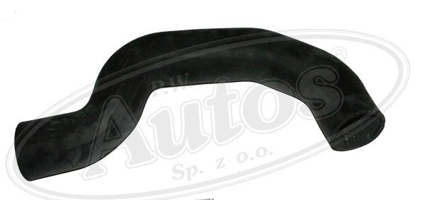 Hadice vodní chladiče 60x60x430 horní MAN TGA, TGS, TGX