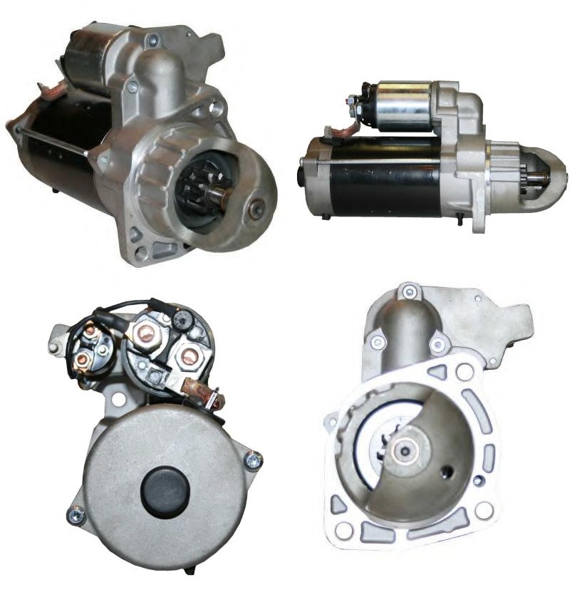 Startér 24V/4,0kW MERCEDES Atego, Axor, Intouro, DAF 45