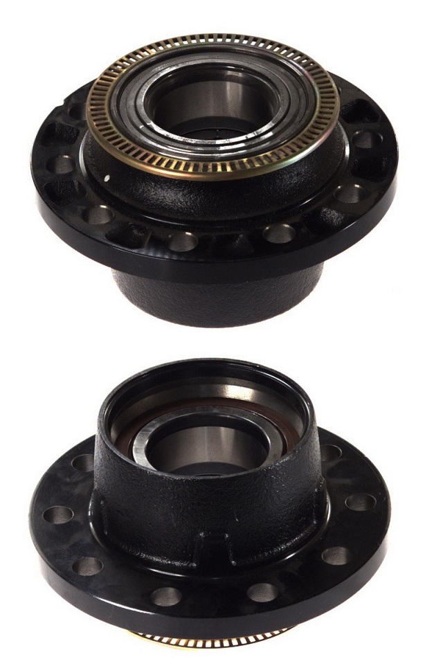 Náboj kola s ložisky a kroužkem ABS SAF - ZL11-3720 / S7-3015 / Z7-3015 / Z9-3020 / Z11-30