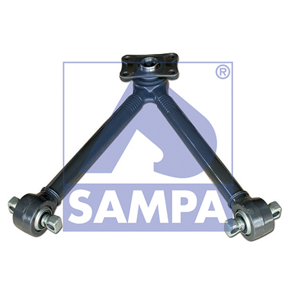 Tyč vodící - triangl 2x671mm VOLVOFH12/16 // FM7/9/10/12