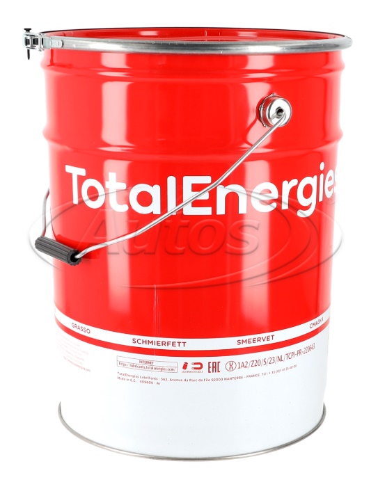 Olej motorový TOTAL RUBIA TIR 8600 10W-40, 20 l