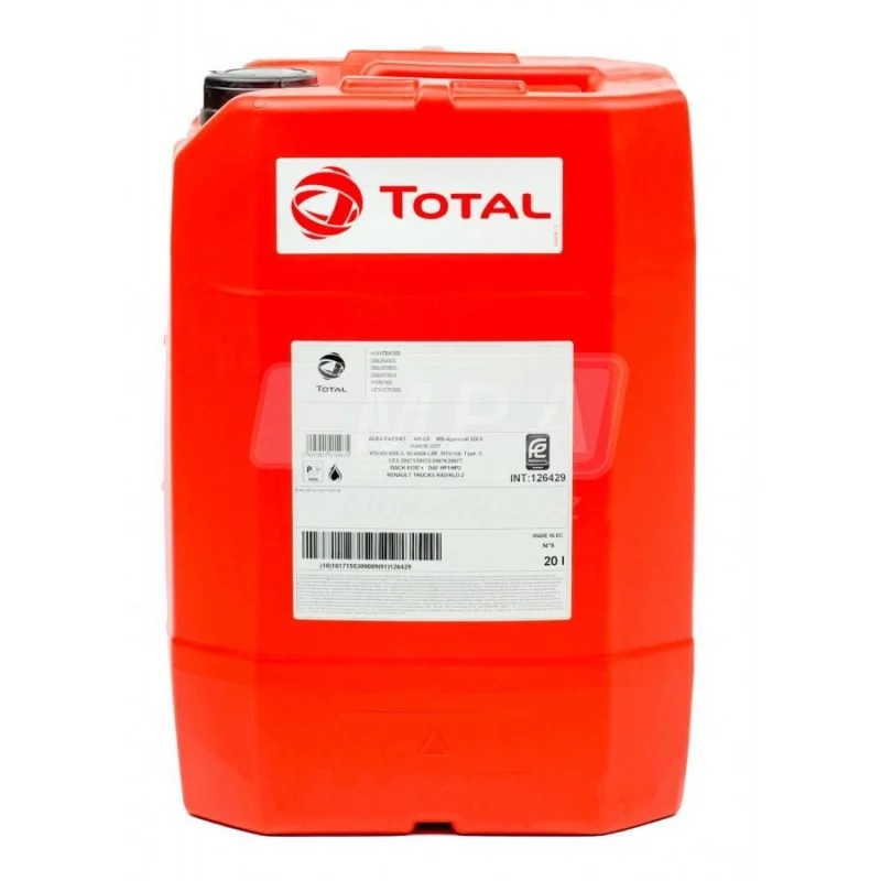 Olej převodový TOTAL Traxium Dual 8 FE 80W-90, 20 l
