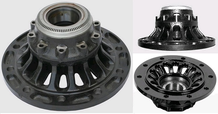 Náboj kola s ložisky SAF SKRB 9022WI, 9019KI, 9019WI, 9022KI