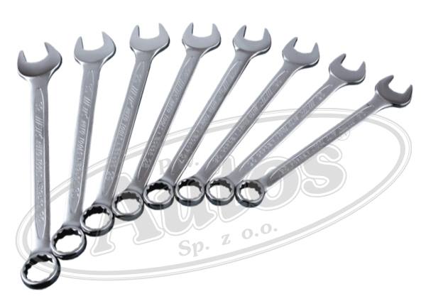Sada nářadí do vozíku - klíč očkoplochý 8 ks /24,25,26,27,28,29,30,32/