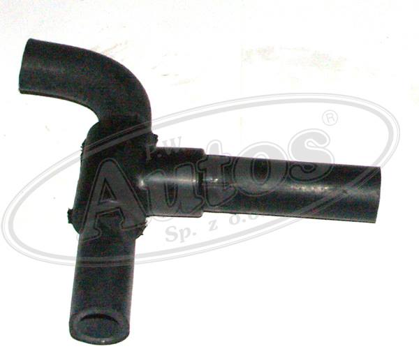 Hadice vodní topení T-kus 18x18x18 MAN TGA,TGL, TGM, TGX od 04.2000