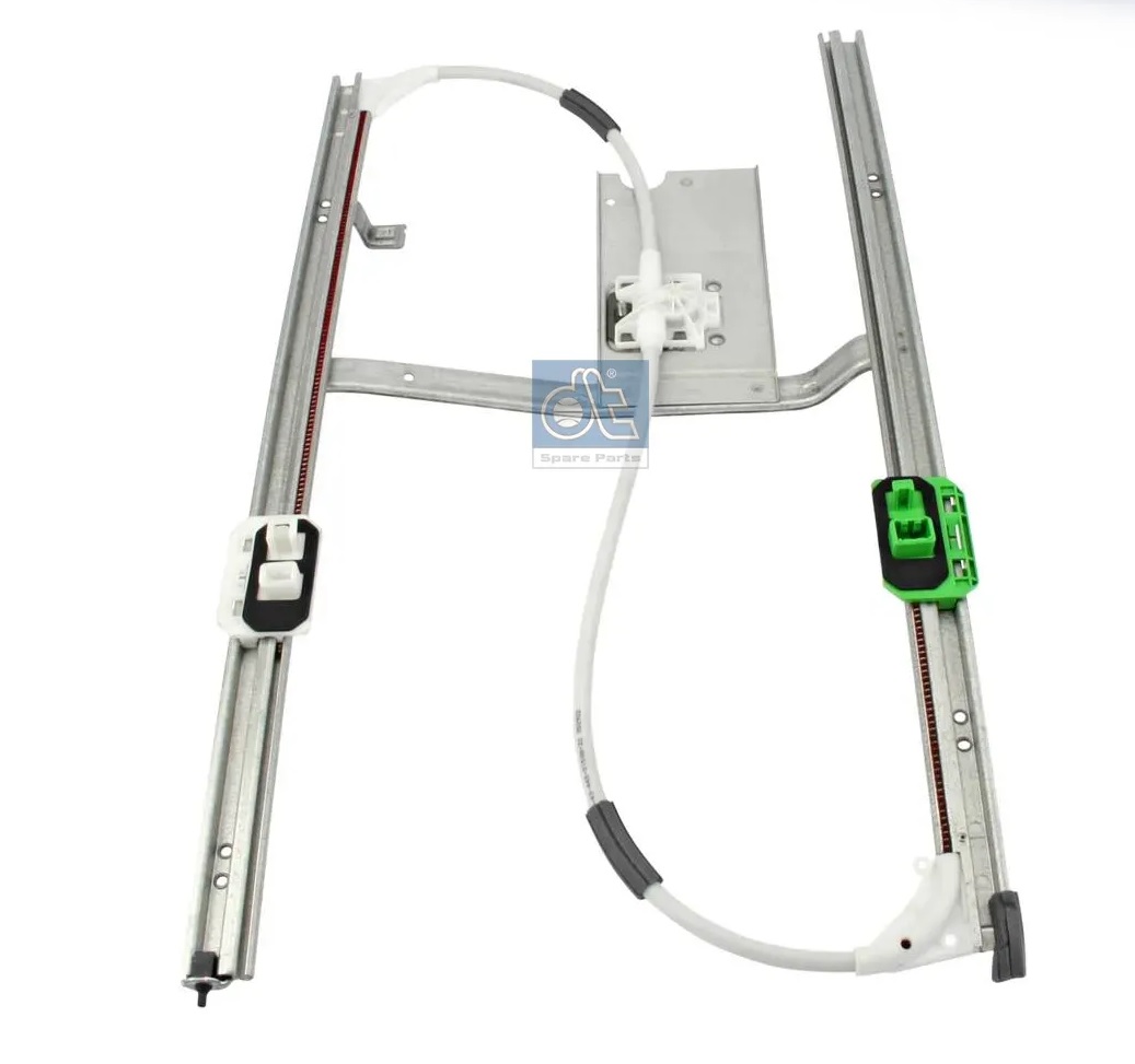 Mechanismus zvedání okna bez motorku DAF LF45, LF55, RVI Midlum Kerax, Premium, VOLVO