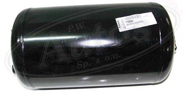 Vzduchojem 20 l / 495x246 3-vývody M22x1,5 DIN EN286-2