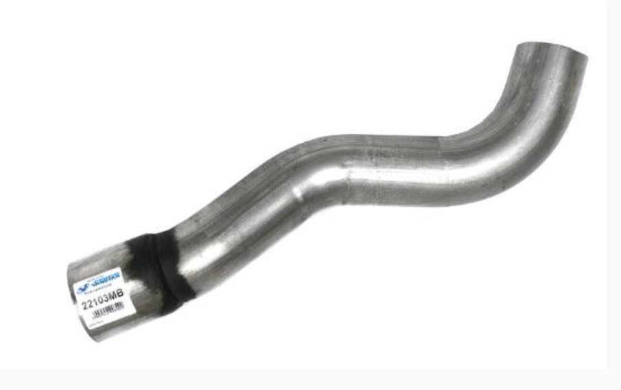 Trubka výfuku vstupní MERCEDES Atego od 01.1998 do 10.2004, Axor 2 od 10.2004