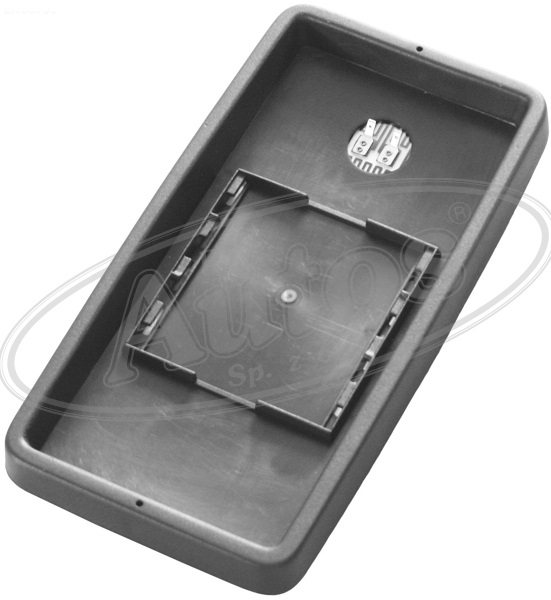 Sklo zrcadla hlavního 24V R1800 368x189x40 DAF 95XF, 65CF, 75CF, 85CF, NEOPLAN