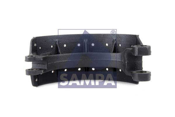 Čelist brzdy 414x150 bez obložení a rolny RVI Magnum