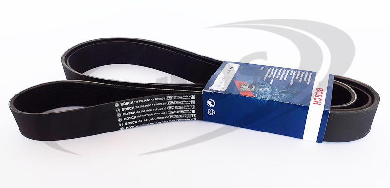 Řemen drážkový 11PK2835 MERCEDES Actros, Axor OM 501/502 (505161 11)