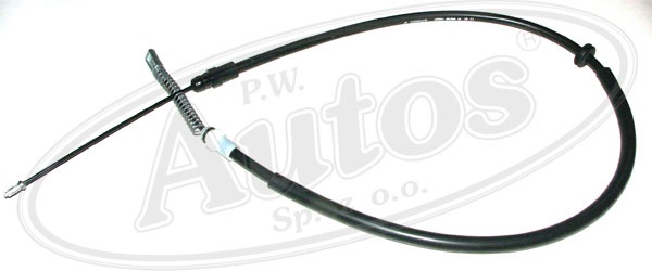 Lanko ruční brzdy 1315/980mm P RVI Mascott, Mascott 2/3