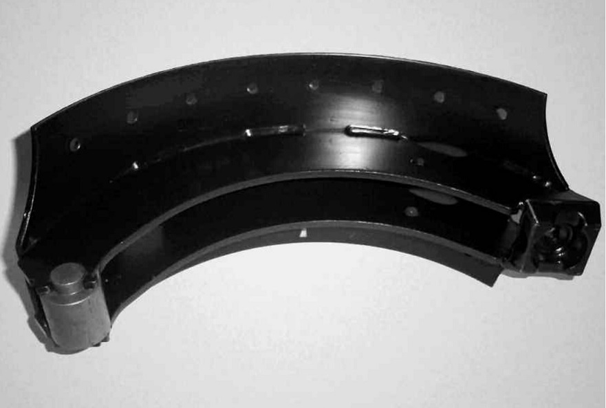 Čelist brzdy 420x200 bez obložení, s rolnou SAF SKRZ 9042 