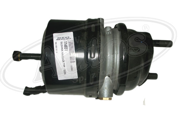 Válec brzdový 12/24" membránový L WABCO MERCEDES Actros, Axor