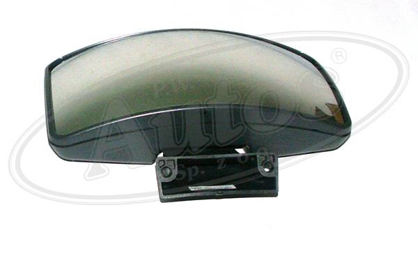 Zrcadlo rampové R300 303x163 MAN TGA, TGL, TGM 