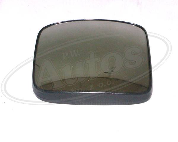 Sklo zrcadla širokoúhlé 24V R300 177x167x38  MAN TGA od 2000, TGL od 2005, TGM od 04.2006