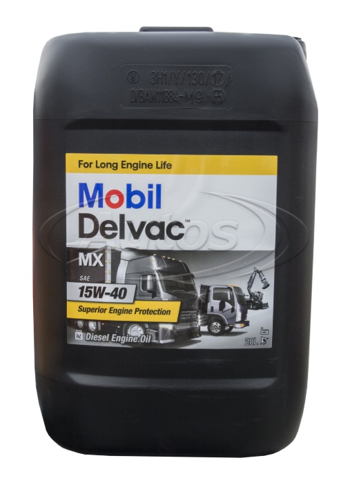 Olej motorový MOBIL Delvac MX 15W-40 minerální, 20 l, nákladní vozy