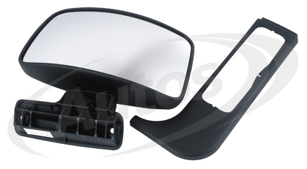 Zrcadlo rampové R300 260x229x70 L RVI Midlum 1818, DAF LF445,LF55, VOLVO FL/FE od 2006 