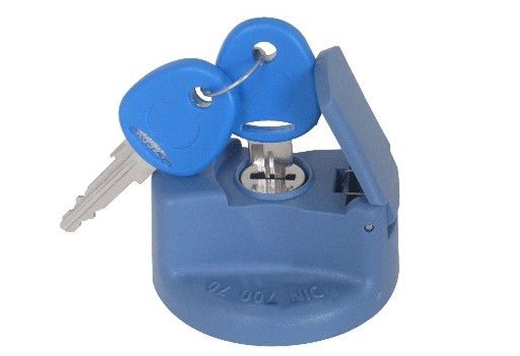 Uzávěr nádrže AdBlue 60mm uzamykatelný IVECO, RVI, VOLVO 