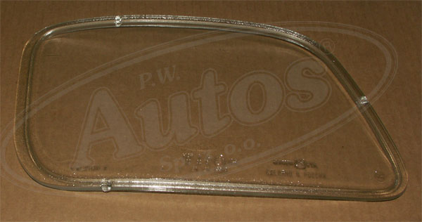 Sklo hlavního světlometu P MERCEDES Actros MP2/MP3, Axor od 2004