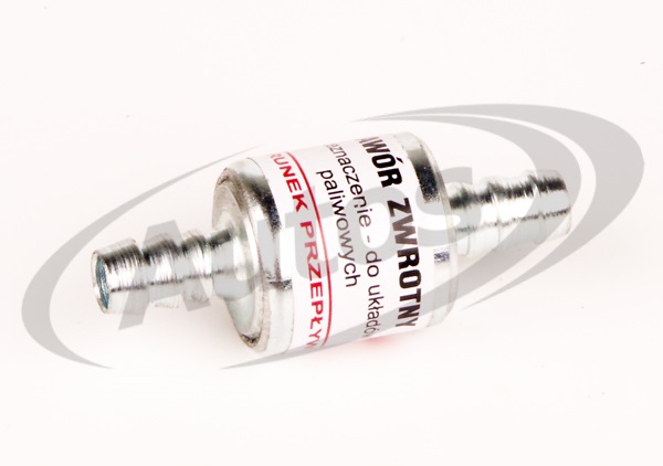 Ventil zpětný paliva pr.8 mm DAF, MAN, VOLVO, MERCEDES, IVECO